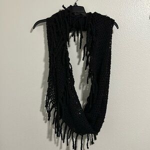 Black and brown scarf bundle